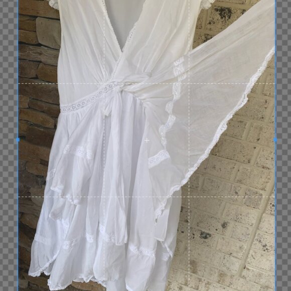 5a7 cinq a sept-white dress-PERFECT summer dress!!! - Picture 4 of 9